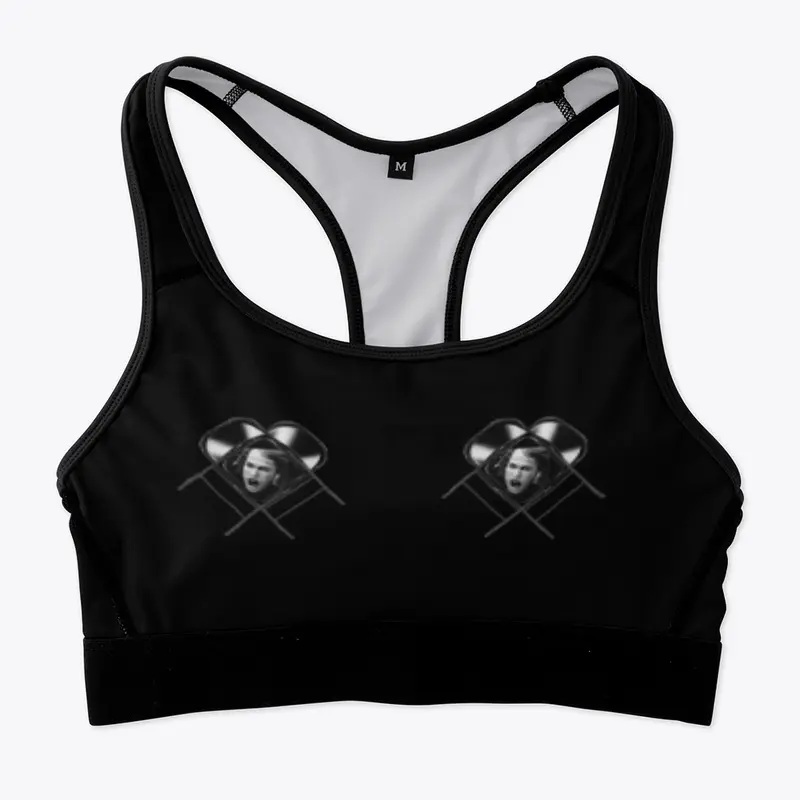 Cross Chairs Sports Bra